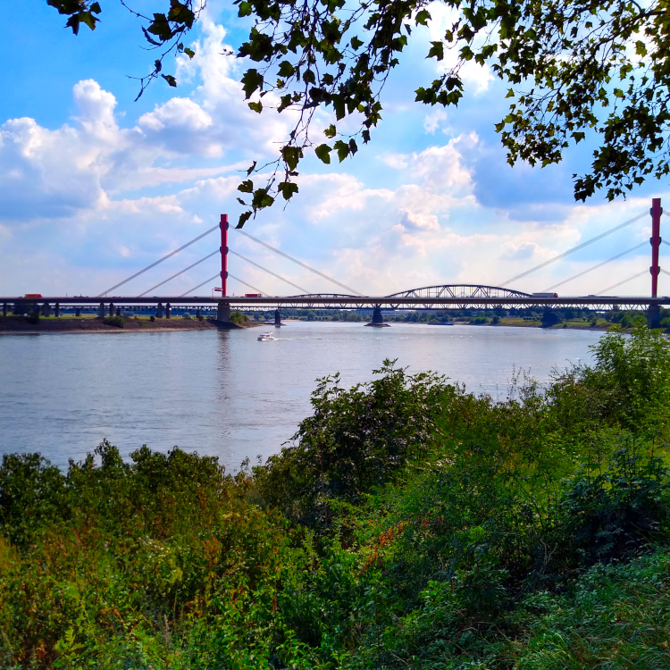 Beekerwerther Rheinbrücke