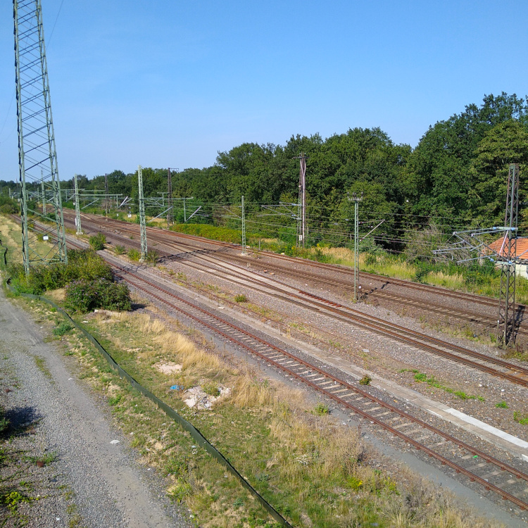 Bahnstrecke Mülheim-Speldorf–Troisdorf bei Duisburg-Wedau